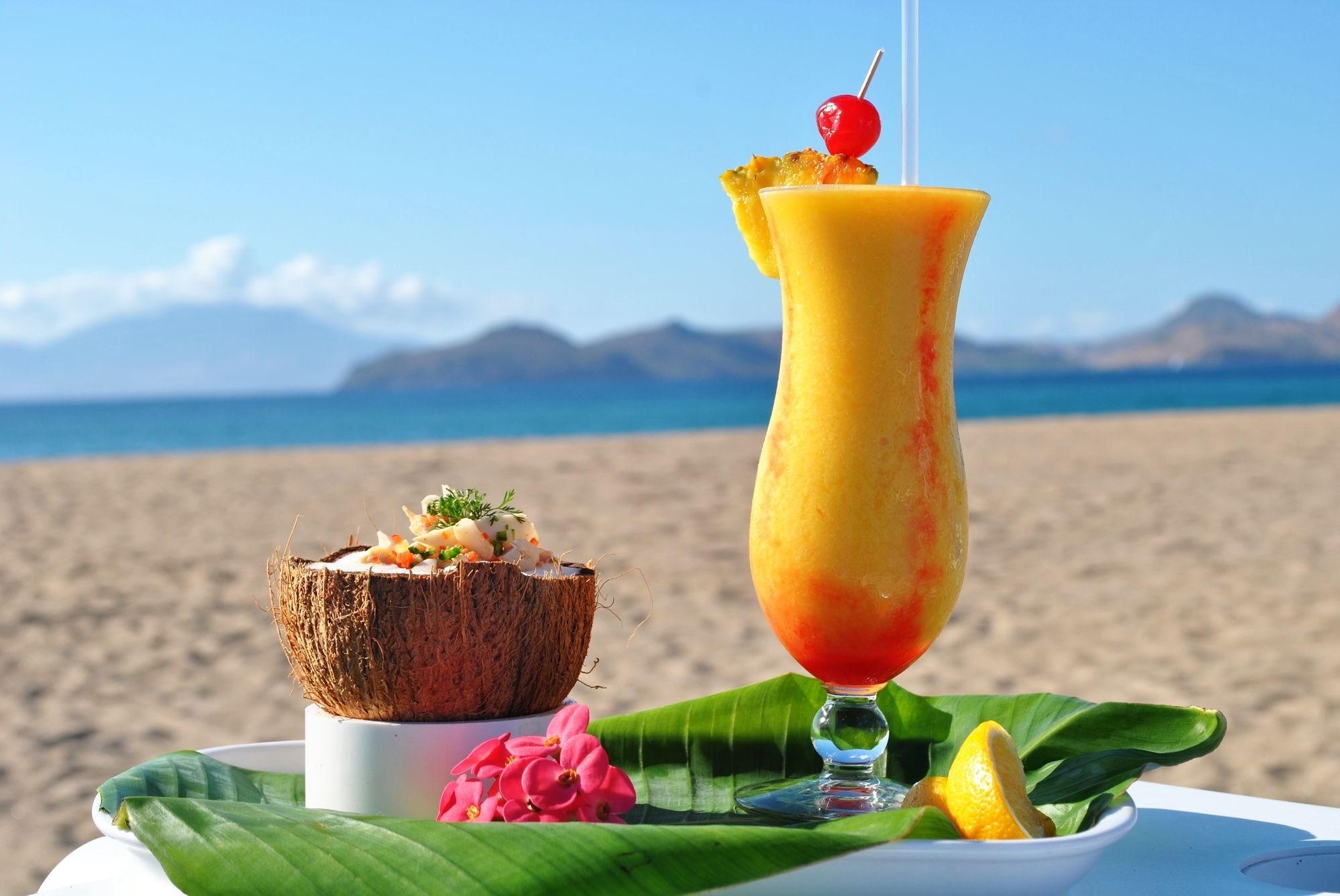 The Hamilton Beach Villas & Spa Nevis Kültér fotó
